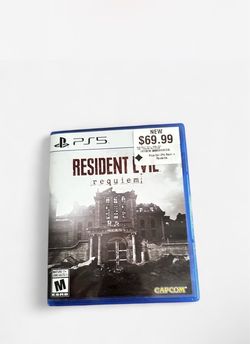 Resident evil requiem