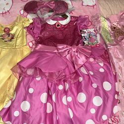 Girls disney dresses