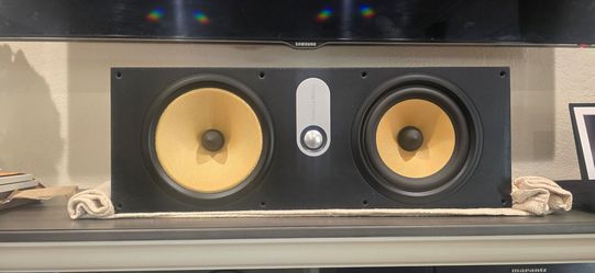 Bowers & Wilkins HTM61 Center Channel Speaker