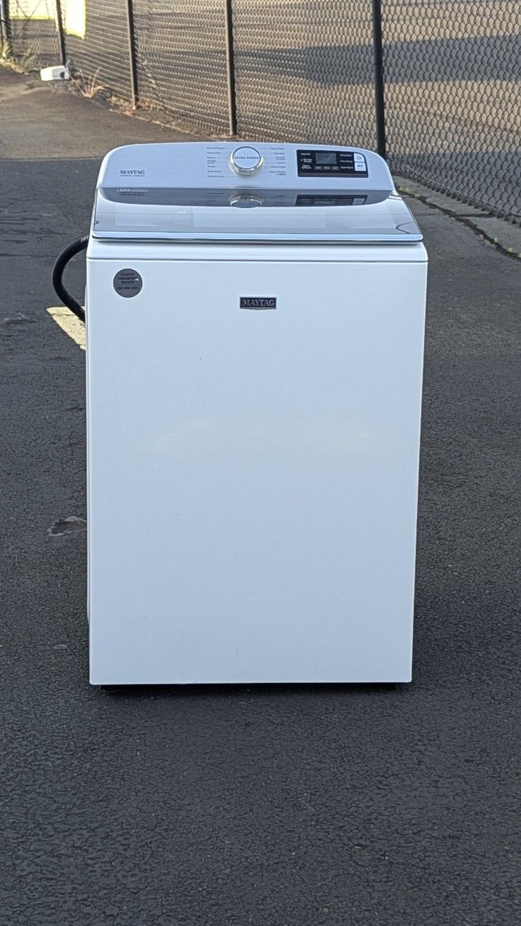 Maytag Washer. Works Perfect. 30 Days Warranty