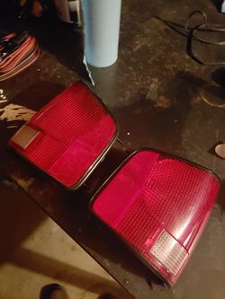 Chevy S10 tail lights