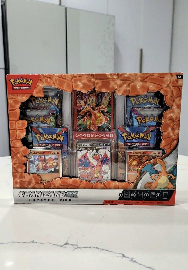 Pokemon Charizard Ex Special Collection