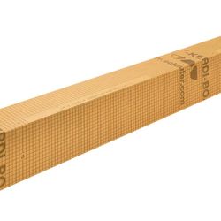 CUSTOM - Schluter Kerdi Board Waterproof Shower Curb | 60" x 4.5" x 3"