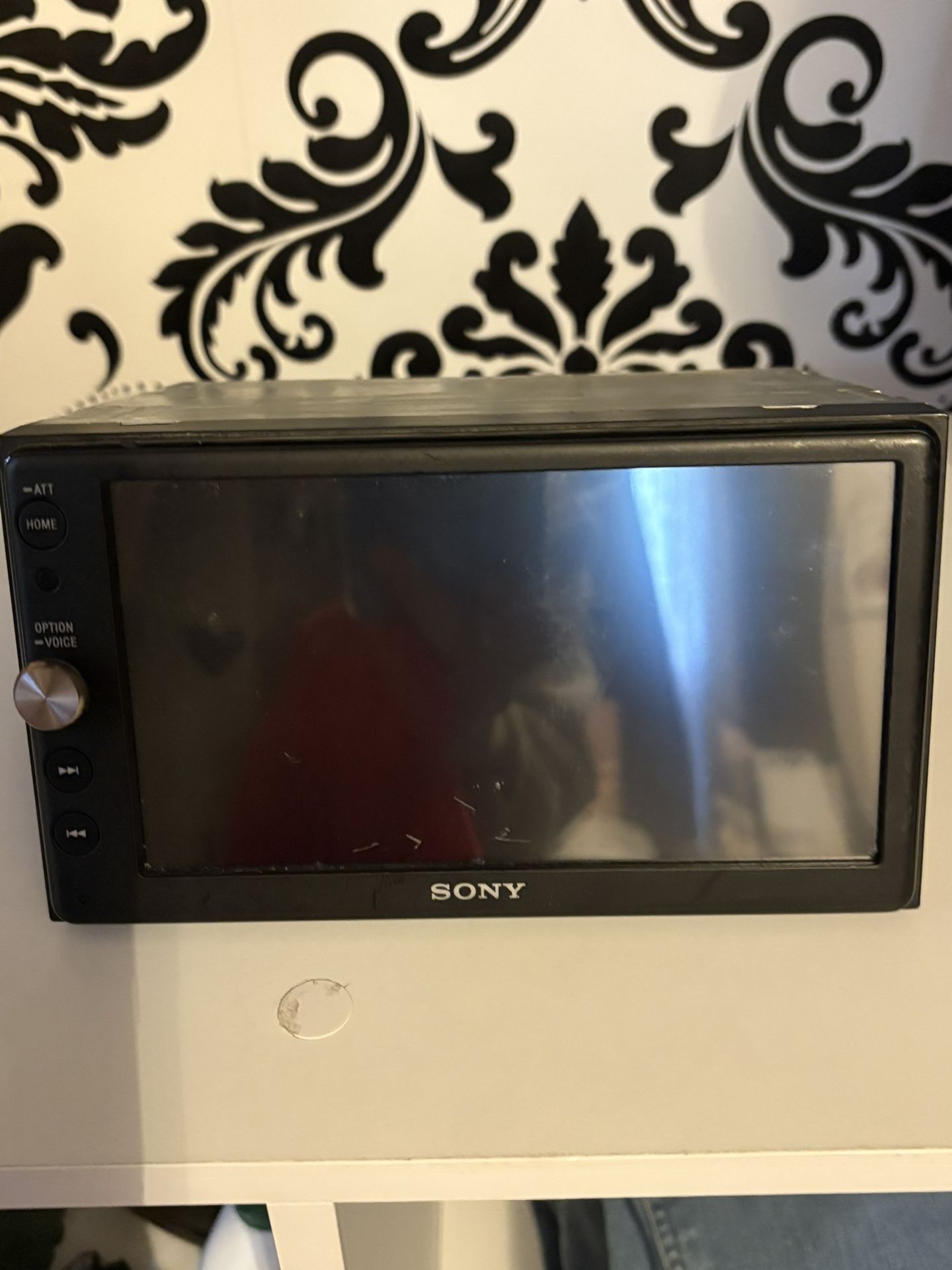 Sony stereo