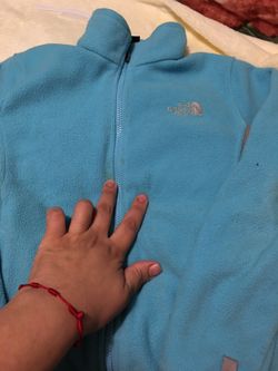 Girls 10/12 north face