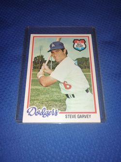 Like Mint 1978 Steve Garvey Baseball Card - Topps #350