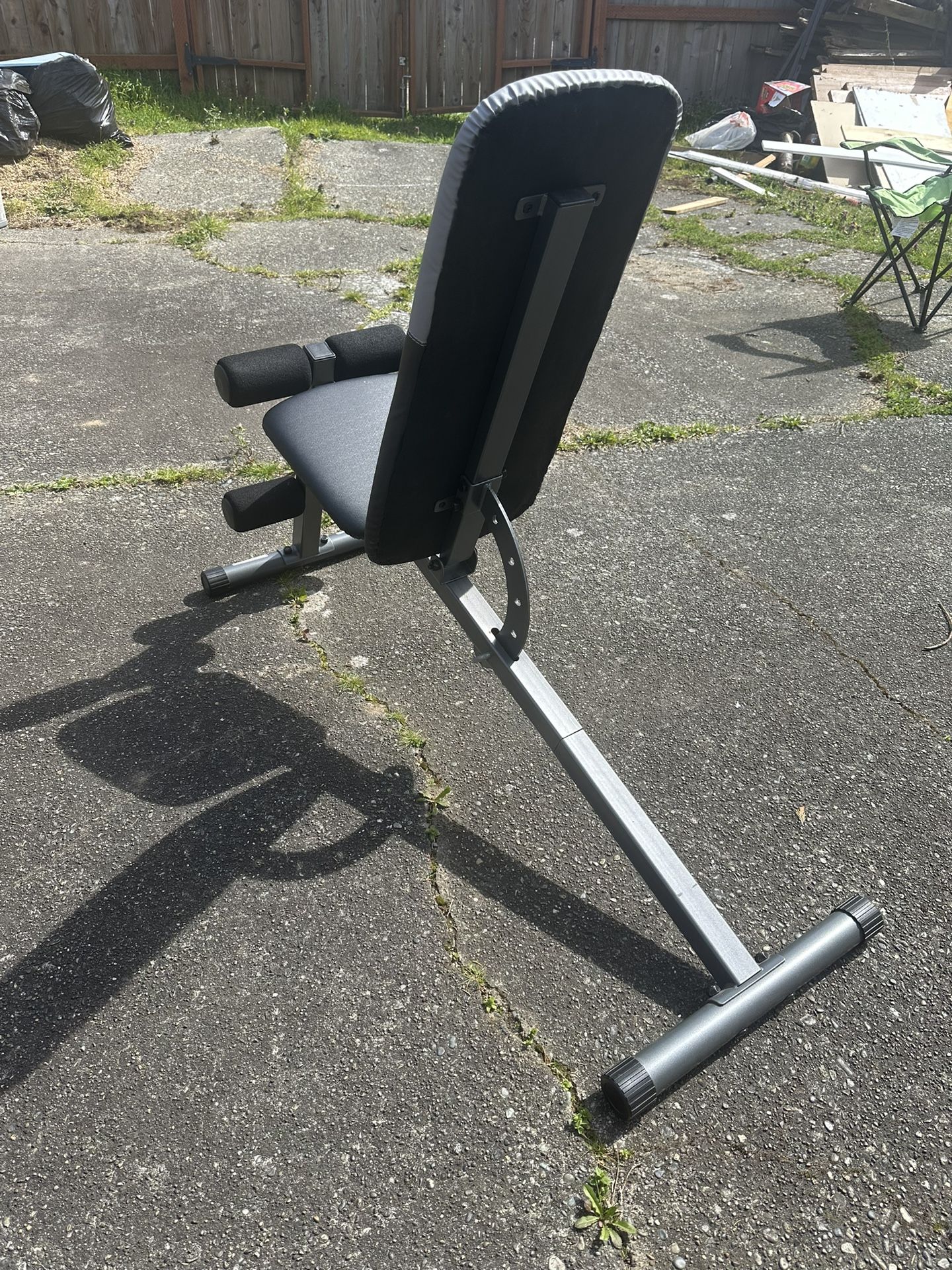 Workout Bench Exercise