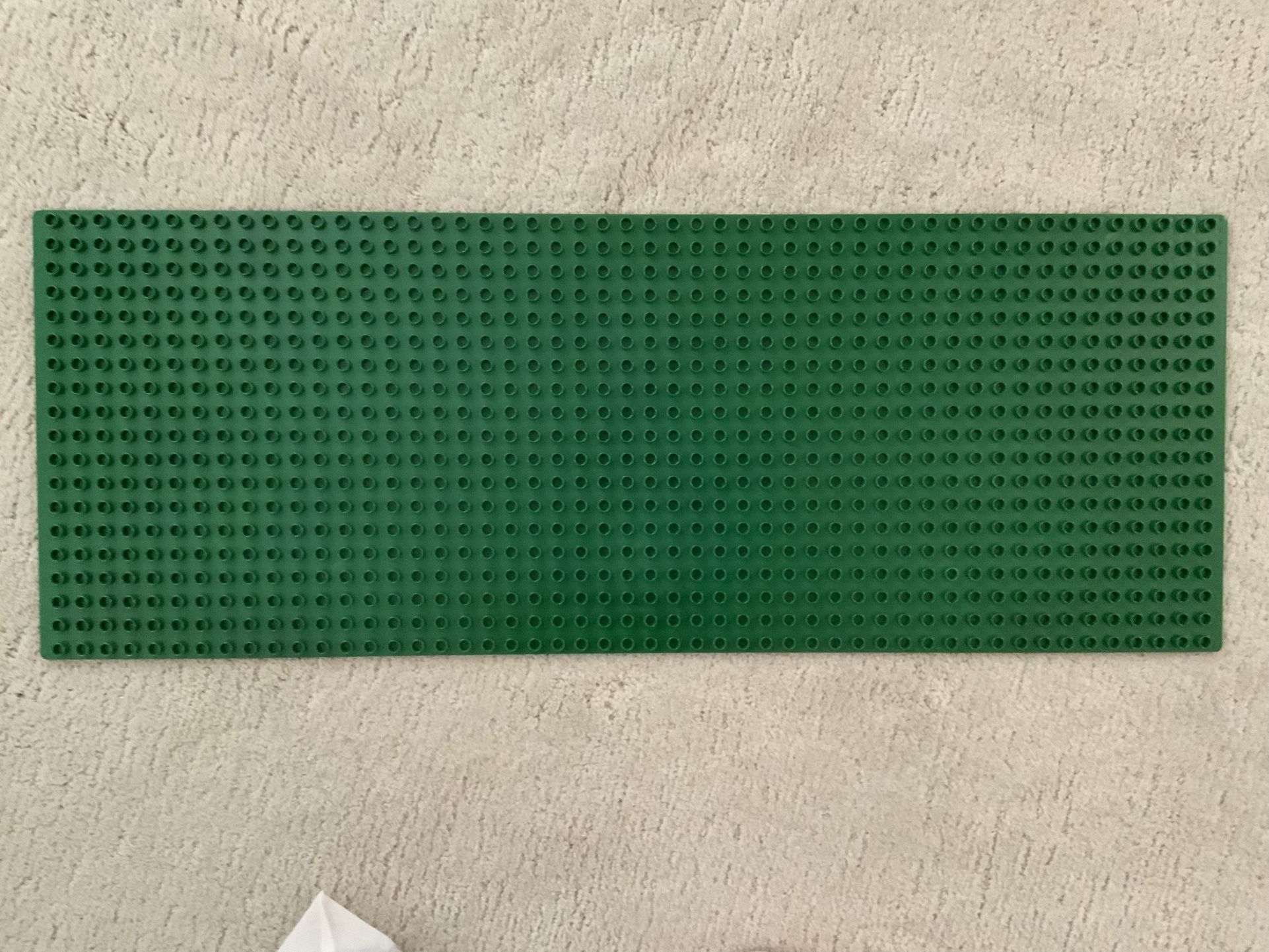 LARGE 12” X 32” Lego/BRICK 2-sided Mat