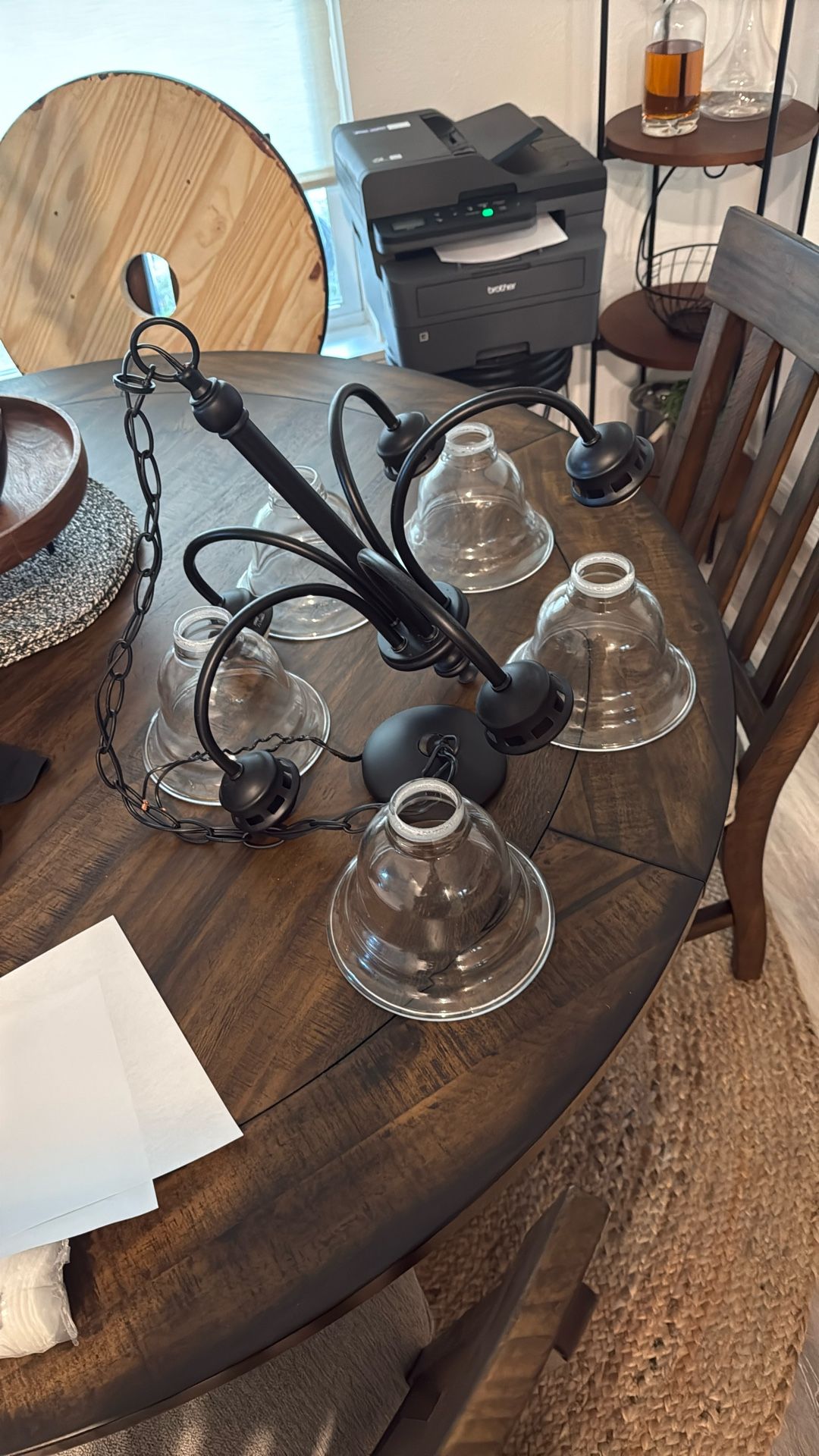 New Dining Room Chandelier