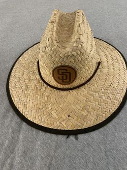 Straw Hat - San Diego Padres