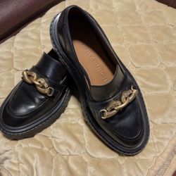 Tory Burch Jessa Lug Sole Loafers 