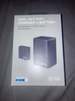 HERO8 Black Dual Battery Charger + Battery