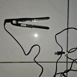 Works Perfect 
Tyche Titanium Heat 450 Flat Iron (1-1/2 INCH) by Tyche