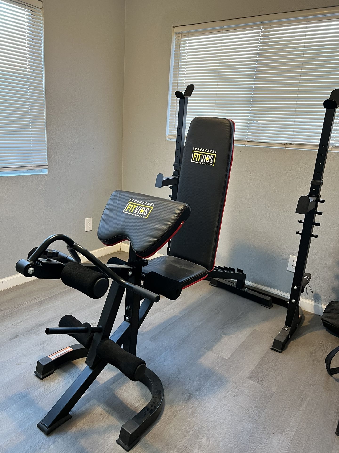 Fitvibs Home Gym