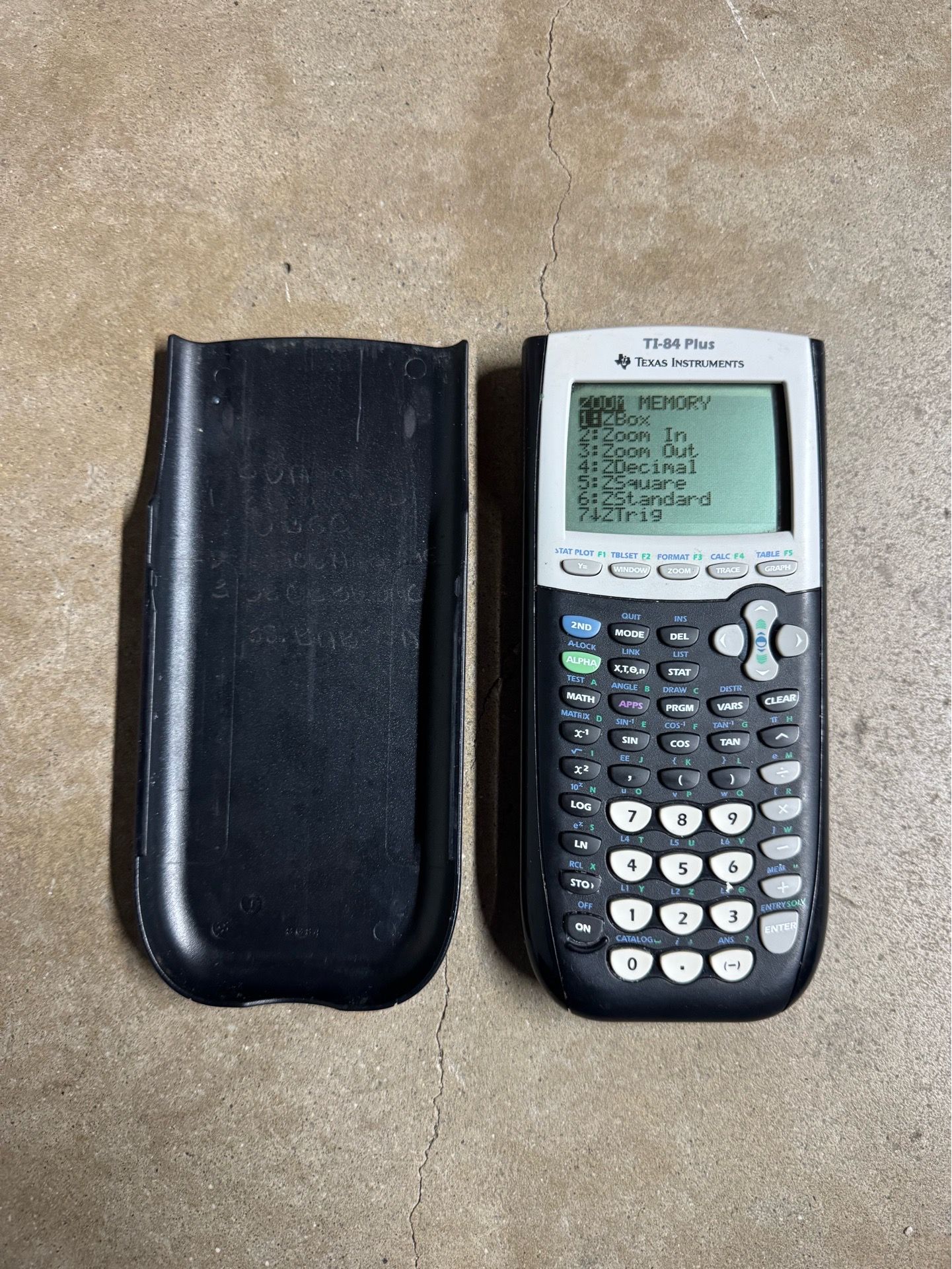 Ti 84 plus graphics calculator