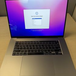 2019 MacBook Pro 16-inch