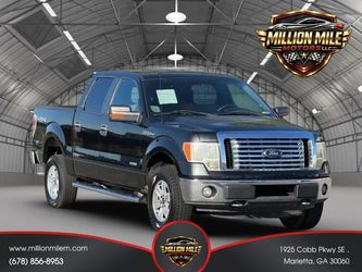 2012 Ford F150 SuperCrew Cab