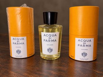 Acqua di Parma Colonia 180 ml / 6 fl oz — Two Bottles