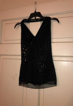 Used women’s bcbg halter top size ca