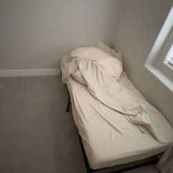 Twin Bed- Mattress And Frame