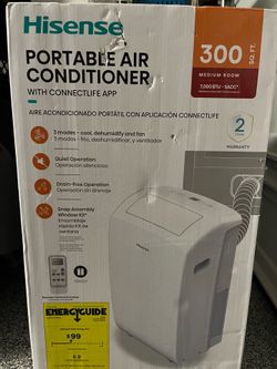 7000 BTU Portable Air Conditioner 300 Sq Ft