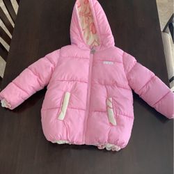 DKNY girls Toddler Jacket 