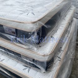 😴Mattress🥱 ✨Pillow top  ✨12” inches tall 💥Queen $199 💥Full $180 💥Twin $150 💥King $330 💥Cal king $330  💥Delivery available🚛