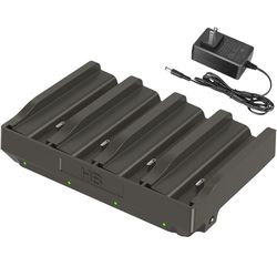 Artman 4 Port Reveal Lithium Cartridge Charger for Reveal Battery Pack, 4-Slot Fast Charging Dock for Ultra, Pro 3.0, X, X Pro, X Gen 2.0, X Gen 3.0, 