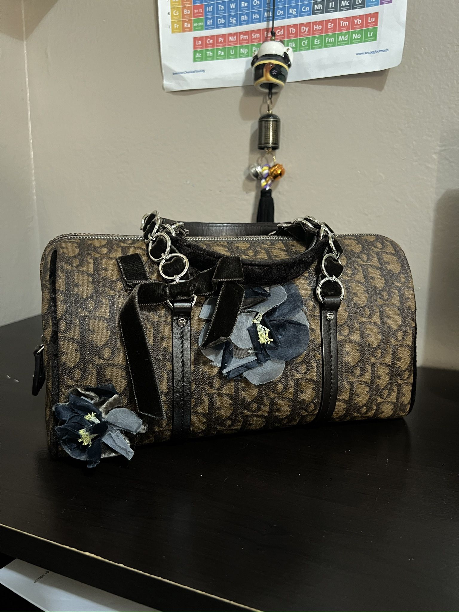 Christian Dior Trotter Top Handle 