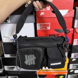 Brand New Undefeated Utility Mesh Bag