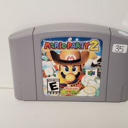 Nintendo 64 Mario Party 2