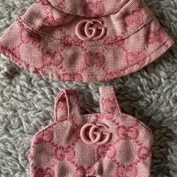 Labubu Clothes (Gucci Set Pink)