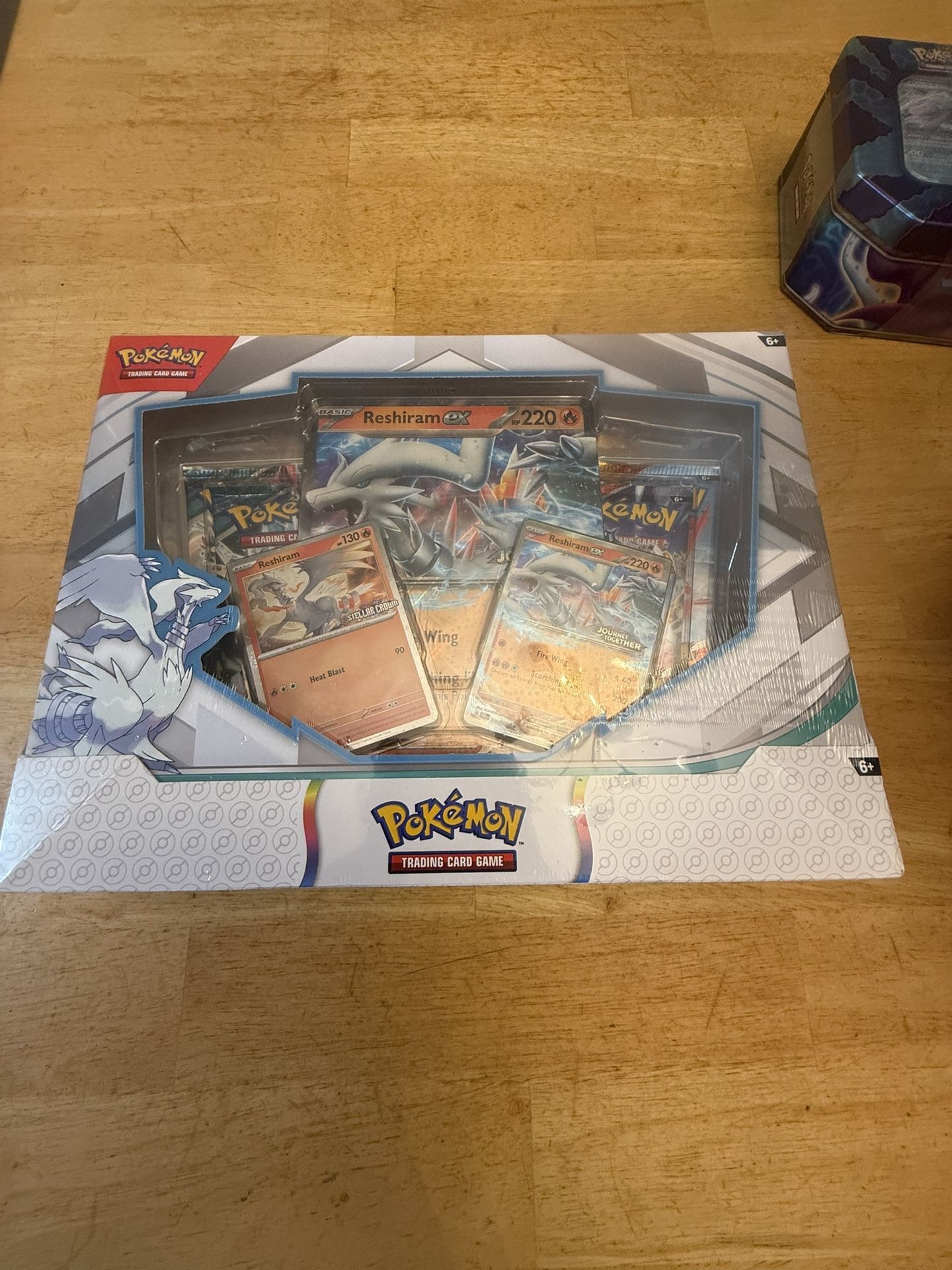 Pokémon TCG Reshiram Ex & Archaludon EX Collection Box