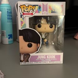 Jungkook Funko Dynamite Edition