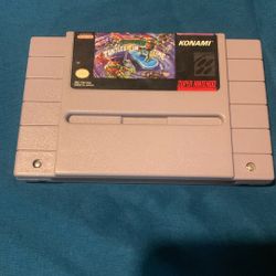 Super Nintendo Turtles In Time 