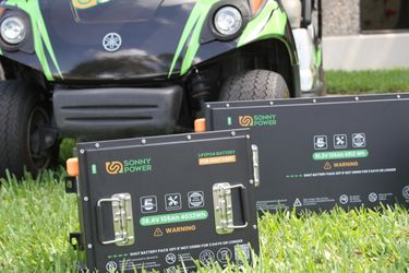 36v 105ah Lithium Battery Upgrade Kit / Golf Cart Battery