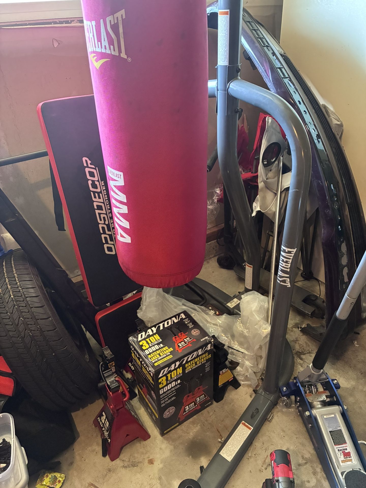 Everlast Punching Bag