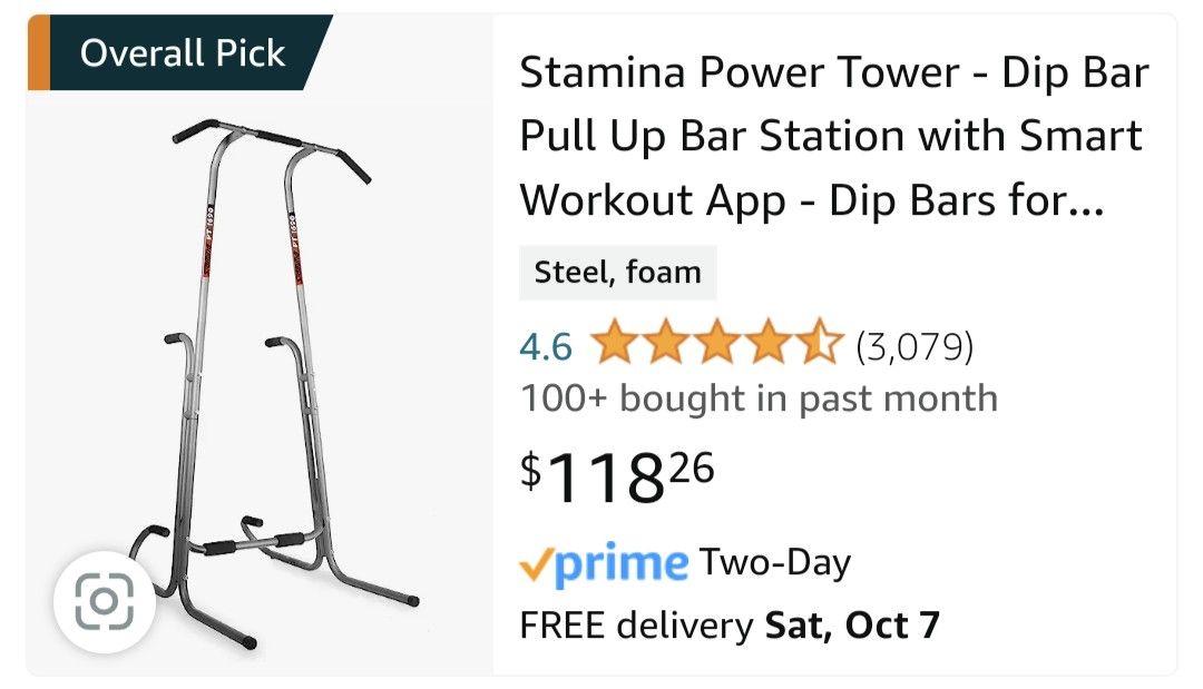 Stamina Exercise Equipment