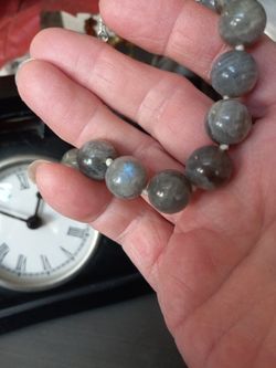 Laboradorite  Necklace  Appropriately  18"
