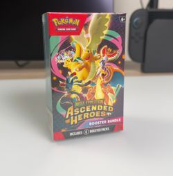 Sealed Ascended Heroes Booster Bundles