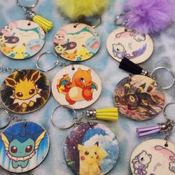 Handmade Keychains 