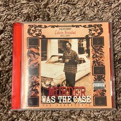 Snoop Dogg Murder Was The Case CD