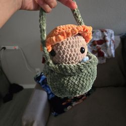 Crochet Ponyo