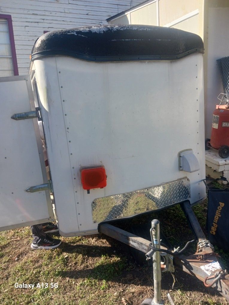 The Ideal Camping trailer!