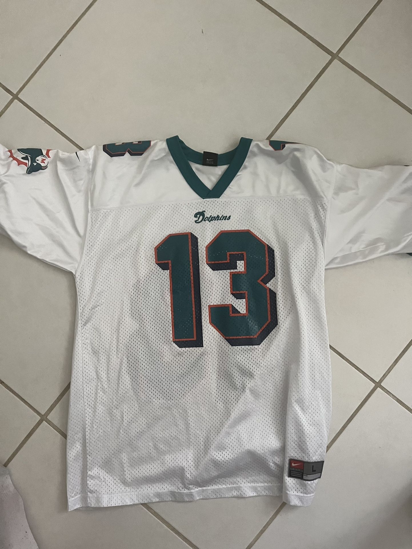 Authentic Dan Marino Jersey. Size Large