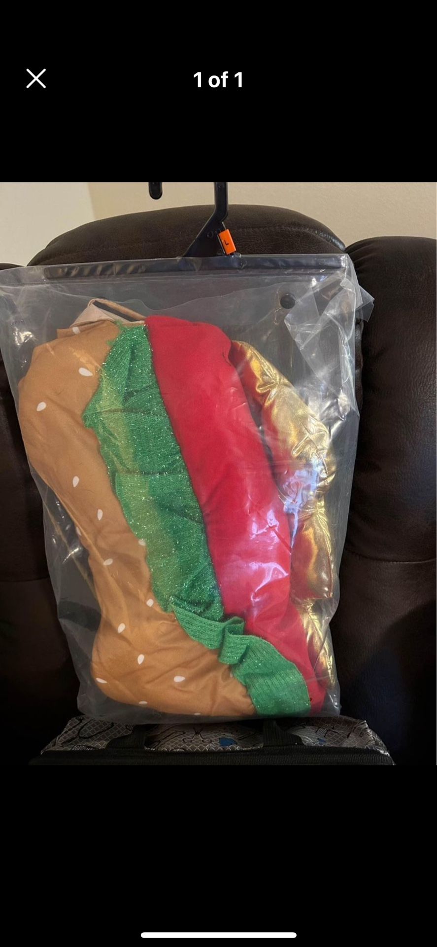 Hot Dog Halloween Costume For Dogs