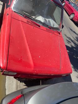 1984 to 1988 Toyota truck hood asking $150