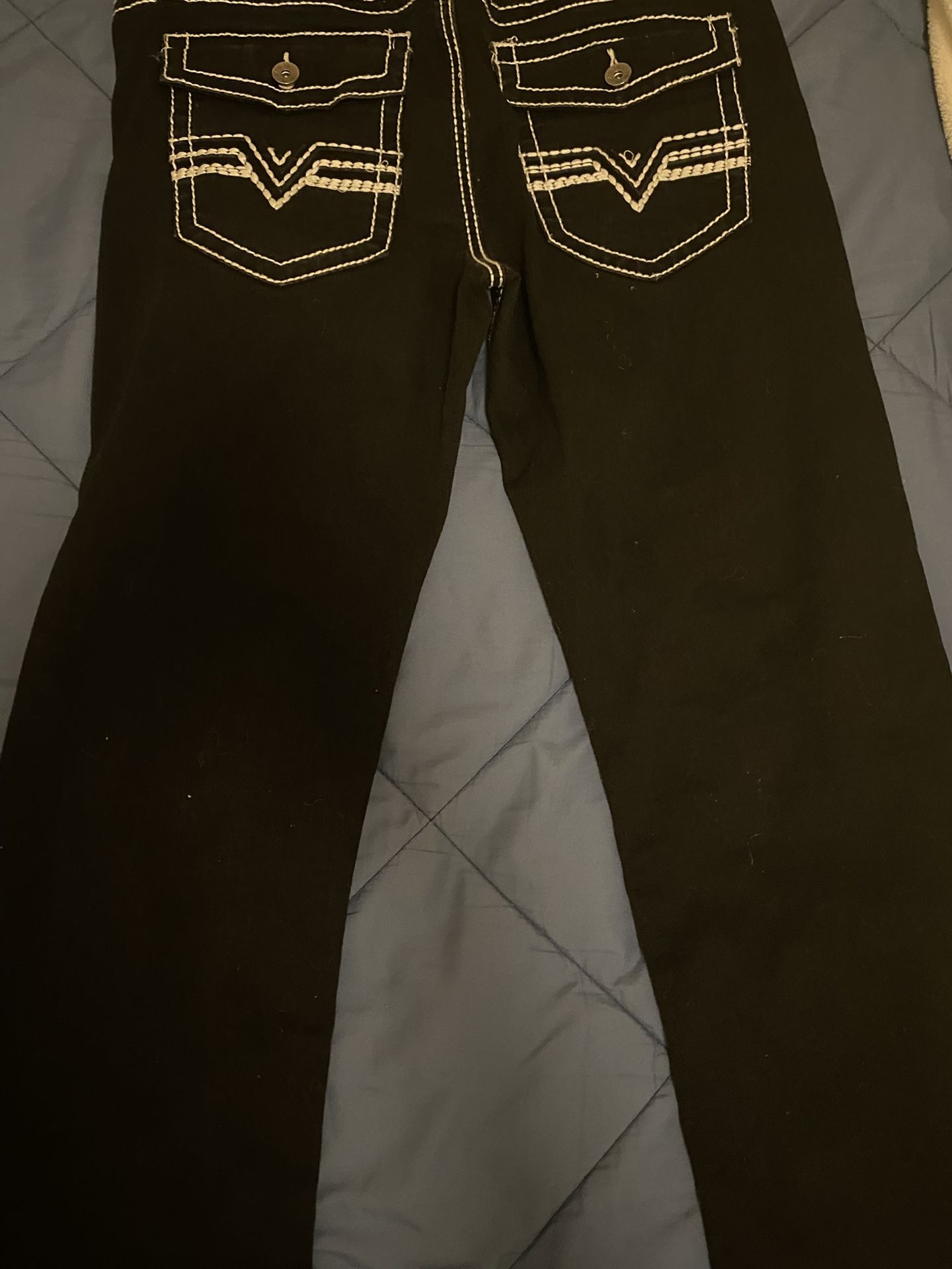 Black True luck jeans