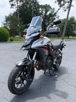 Honda CB500X, 2018, 8,400 thousand, newly approved inspection, Clean Title