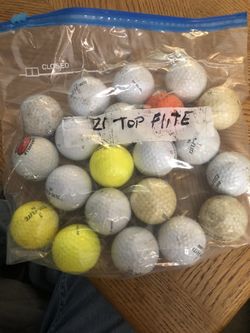 Approx 70 Different Brand GOLF balls